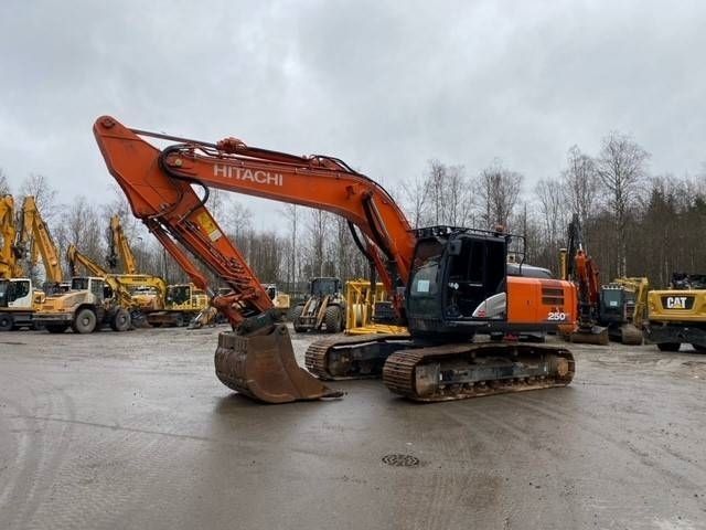 E-FARM: Hitachi zx 250 lc-6 - Crawler excavator - id IV81LFI