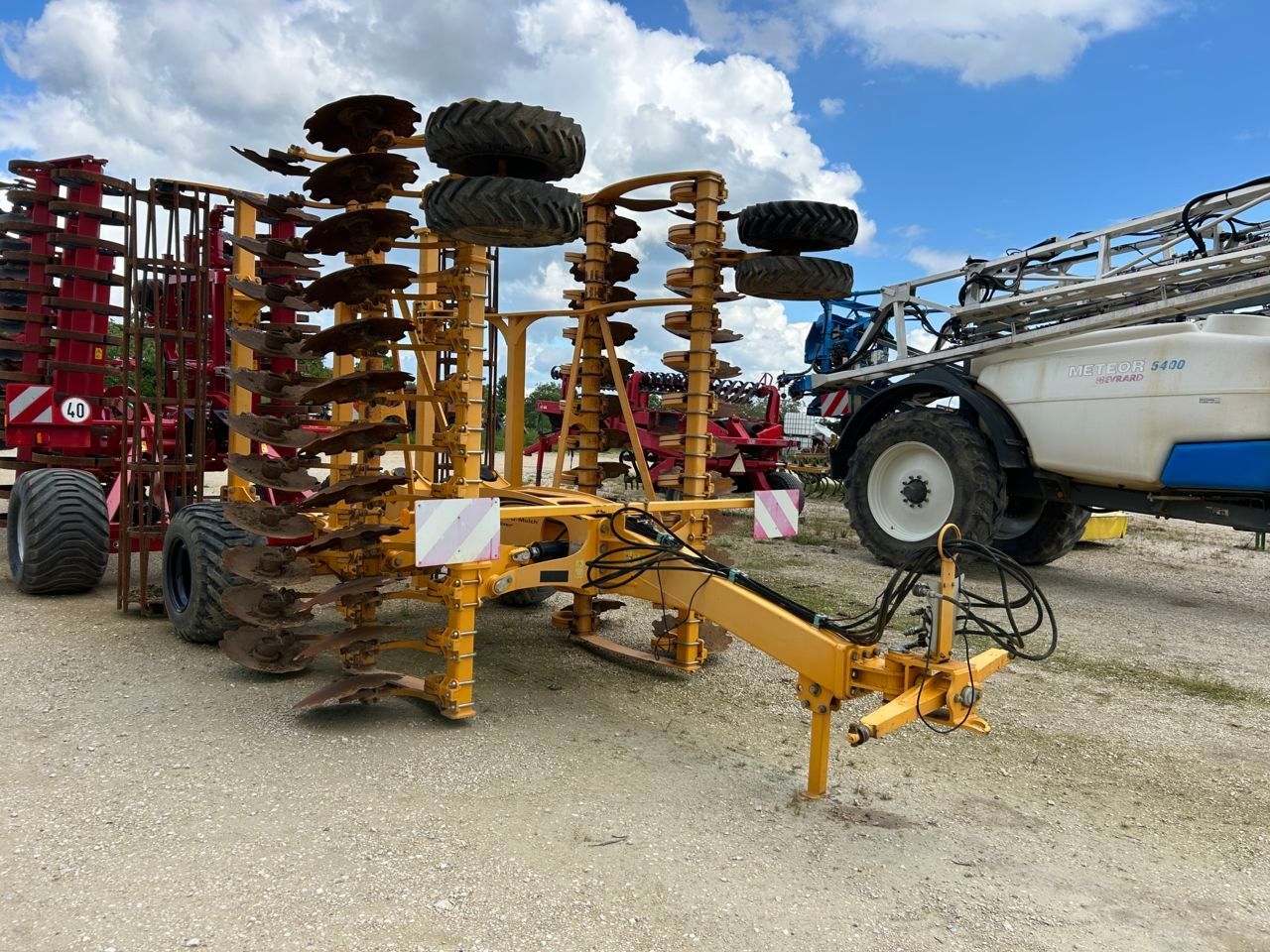 AGRISEM discomulch Cultivateur 16 000 €