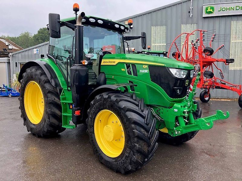 E-FARM: John Deere 6R 185 - Tractor - id WF1K66K - €144,402 - Year of construction: 2024 - Engine hours: 450,United Kingdom