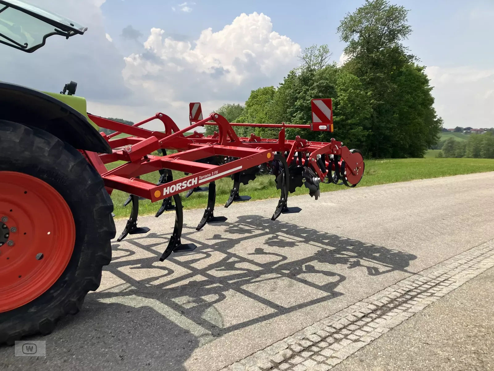 E-FARM: HORSCH Terrano 3 FX - Kultywator - id UEWTGVX - 14 593 € - Rok produkcji: 2023 - Austria