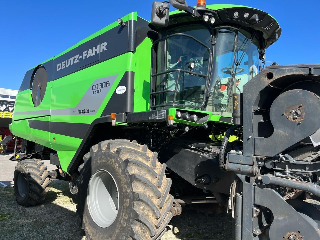 E-FARM: Deutz-Fahr C 9306 TSB - Combine harvester - id L2KQTXW - €99,900 - Year of construction: 2019 - Engine hours: 1,560,France