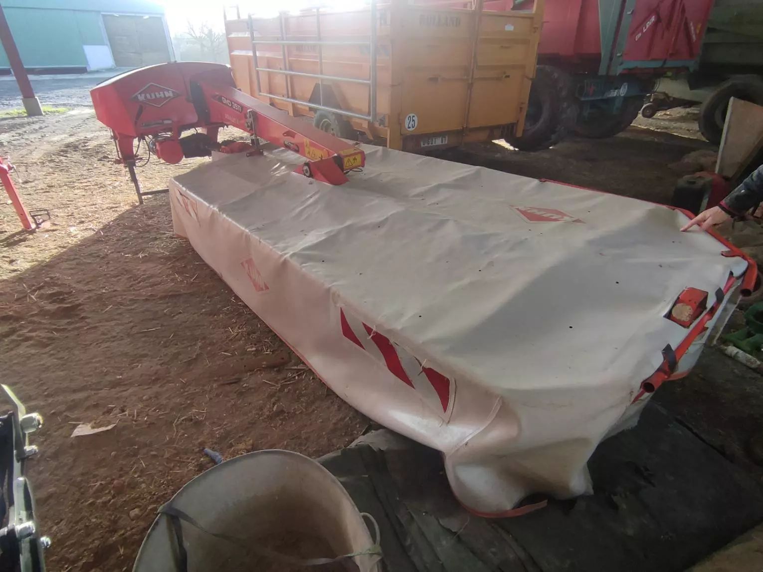 Kuhn gmd 3511 Mähwerk 8.700 €