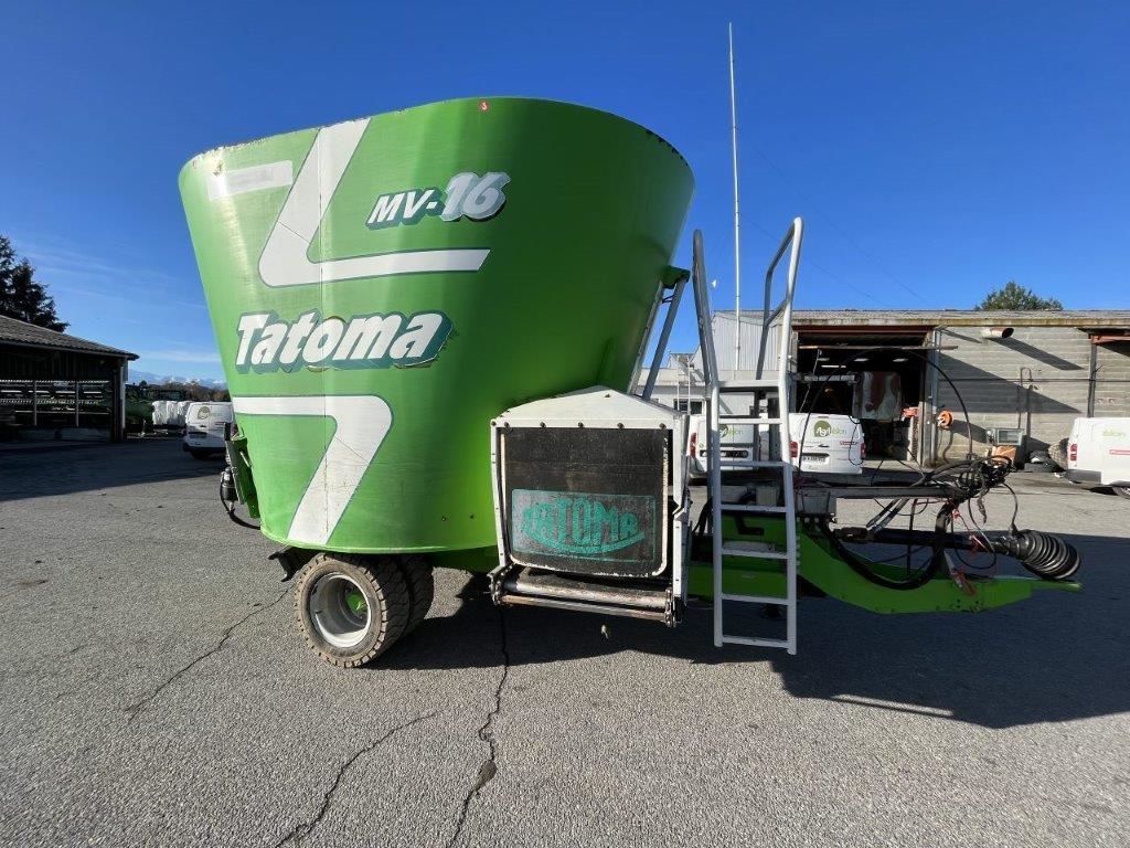 E-FARM: Tatoma mv16 - Mezcladora de alimentos - id FZKWWWY - 12.000 € - Año: 2014 - Francia