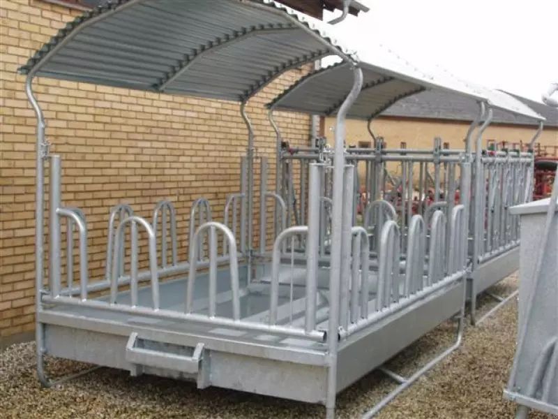 E-FARM: as baugeräte 2 x3 mtr med kirkestole - Equipos para la cría de animales - id PECHHK1 - 2132 € - Año: 2024 - Dinamarca