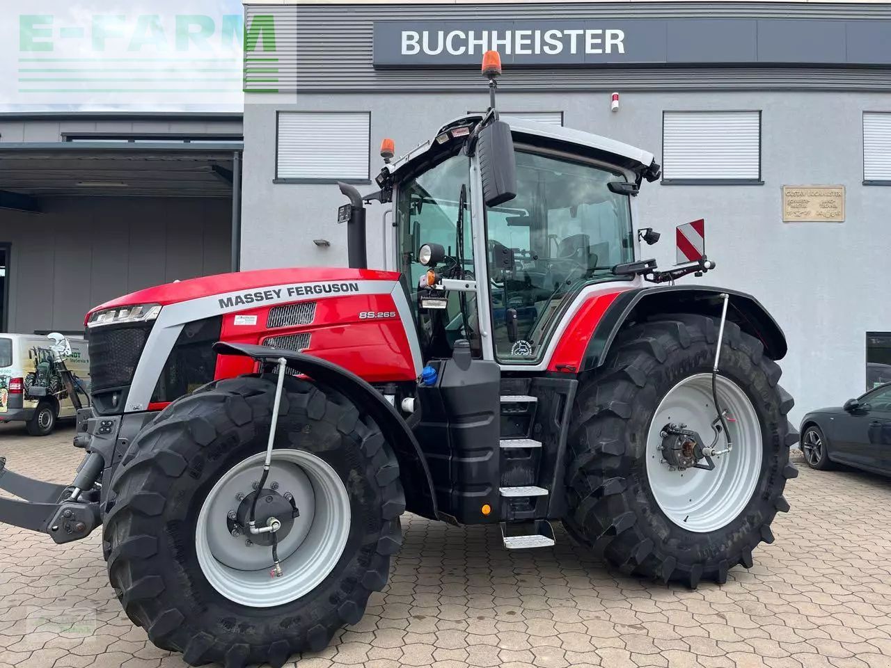 Massey Ferguson 265 Traktor 97.000 €