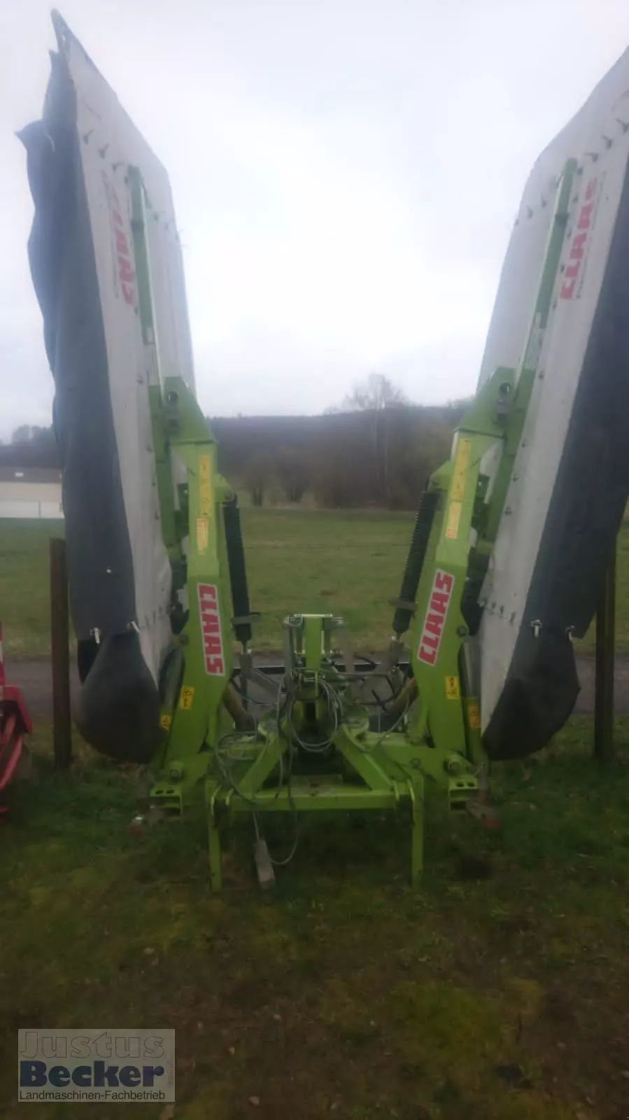 E-FARM: Claas Disco 8550 Plus - Segadora - id WIWH85D - 13.361 € - Alemania