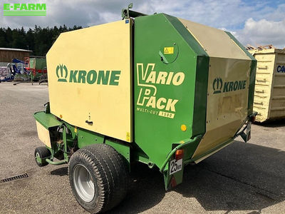 E-FARM: Krone Vario Pack 1500 - Baler - id G4BZBEK - €10,531 - Year of construction: 2003 - Austria