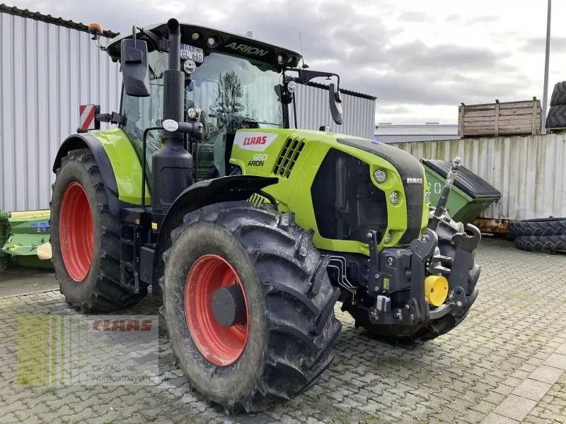 Claas Arion 660 CMATIC CEBIS Трактор 163 000 €