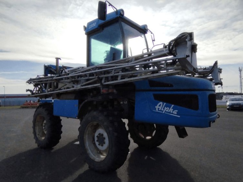 Evrard alpha 2500 sprayers €18,000