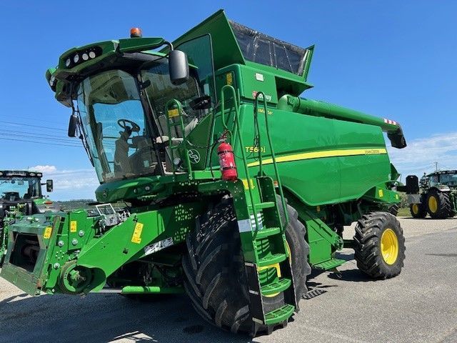 E-FARM: John Deere T 560 - Комбайн - id Y8VRCPA - 220 000 € - Год выпуска: 2022 - Отработанные часы: 1 164,Франция