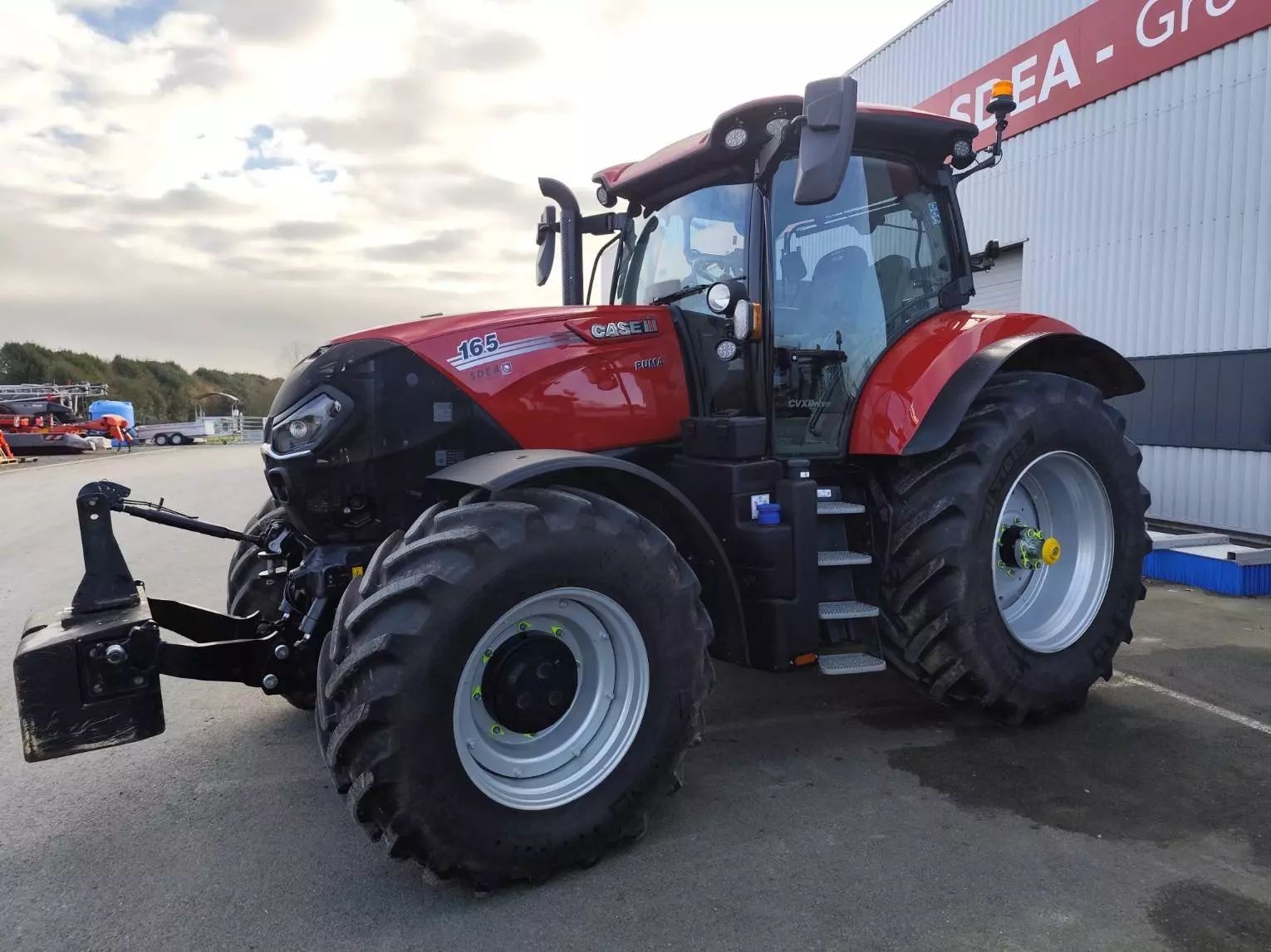 Case IH Puma 165 Traktor 110 000 EUR