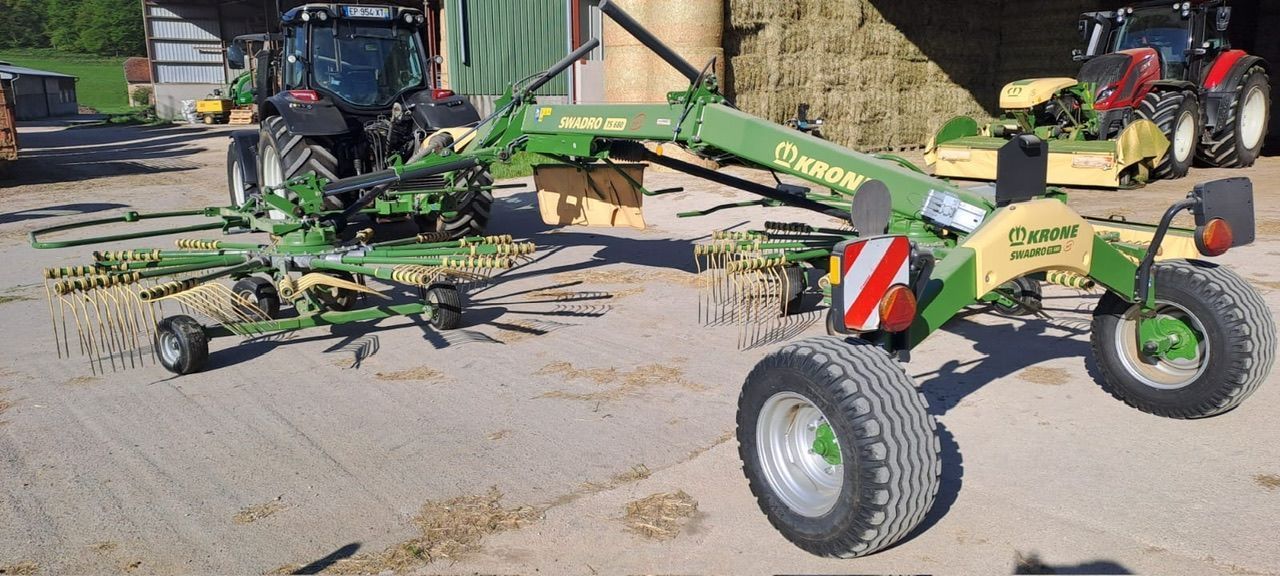 Krone Swadro TS 680 Rendterítő 17 600 EUR