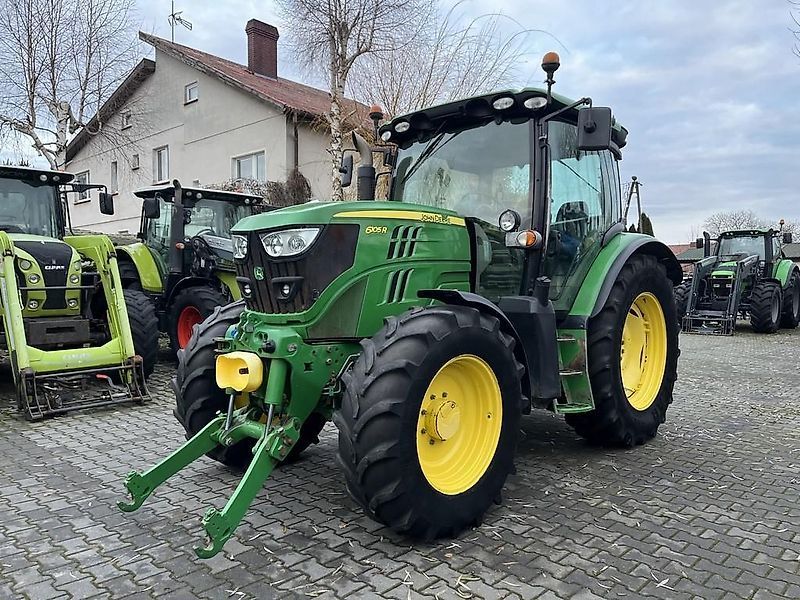 E-FARM: John Deere 6105 R - Tracteur - id DDVFCQT - 41 934 € - Année: 2014 - Lecture du nombre d'heure: 6 400,Puissance du moteur (chevaux): 105,Pologne