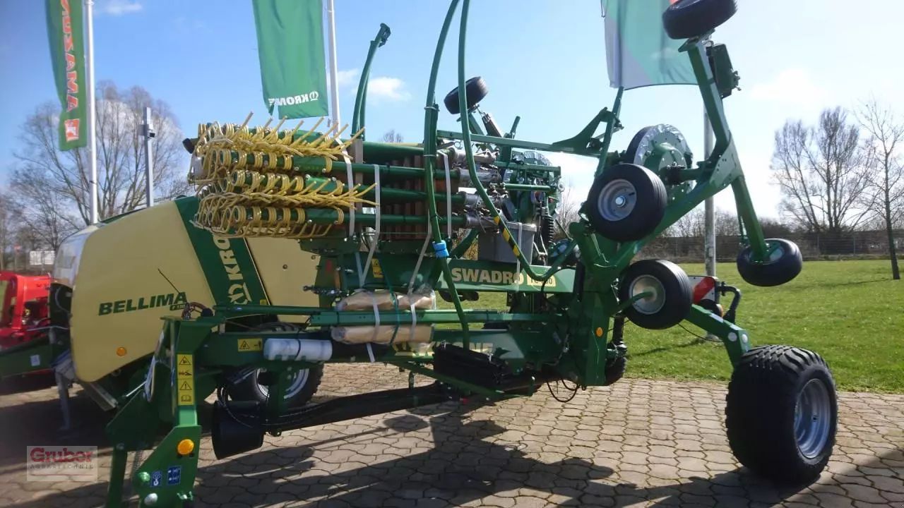 Krone Swadro TC 760 Zgrabiarka pokosowa