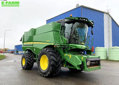 E-FARM: John Deere S 680 i - Combine harvester - id CFZ8GUM - €199,000 - Year of construction: 2017 - Engine hours: 1,450,Engine power (HP): 571,Lithuania