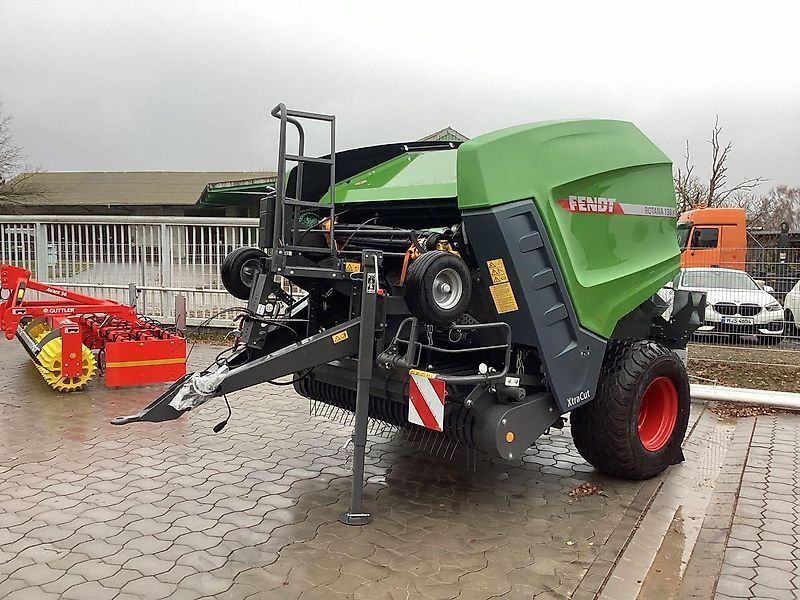 E-FARM: Fendt Rotana 130 F - Baler - id V1QALEC - €33,500 - Year of construction: 2023 - Germany