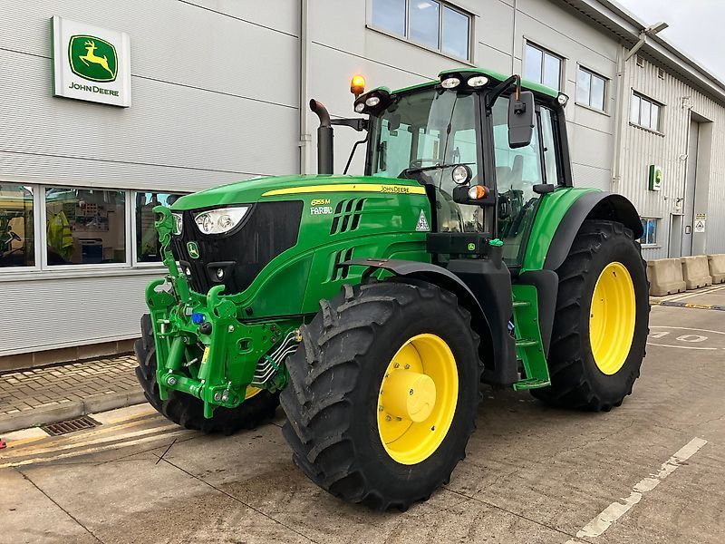 John Deere 6155 M Traktor 102.386 €