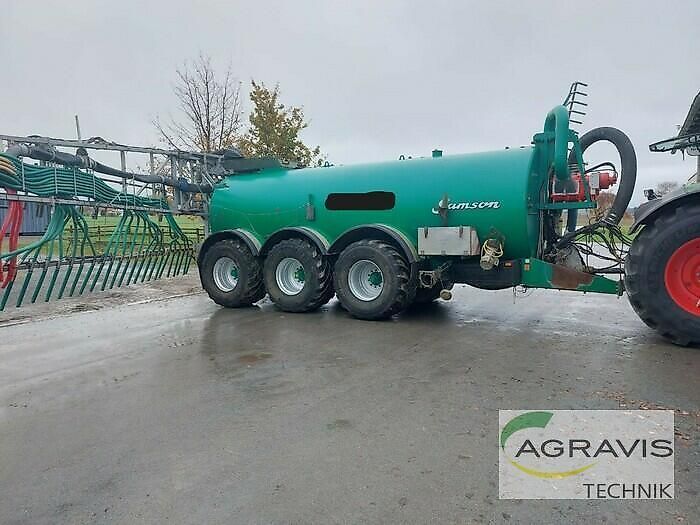 E-FARM: Samson pg 25 - Gyllevogn - id HGWASP5 - 75.000 € - Produktionsår: 2006 - Tyskland