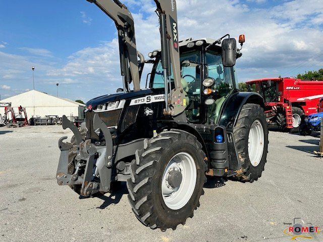 E-FARM: Massey Ferguson 6713 - Traktor - id AX58FWK - 82.000 € - Produktionsår: 2020 - Motortimer: 2.740,Motoreffekt (HP): 130,Frankrig