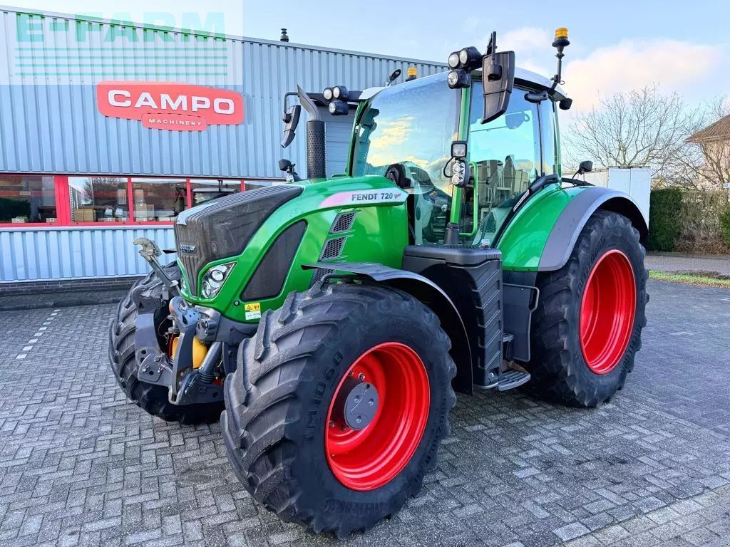 Fendt 720 Vario Profi Plus Traktor 114.500 €