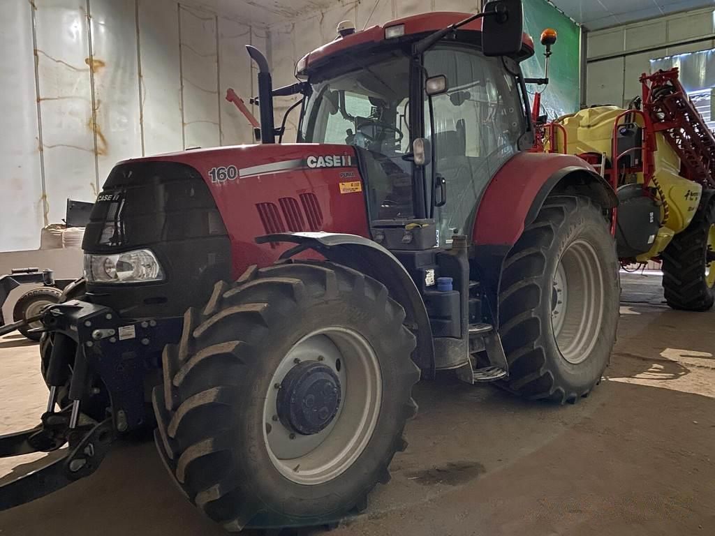 E-FARM: Case IH Puma 160 - Tractor - id F2FGEIQ - €59,000 - Year of construction: 2015 - Engine hours: 6,060,Engine power (HP): 160,Lithuania