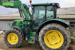 John Deere 6120 R tractor €72,000