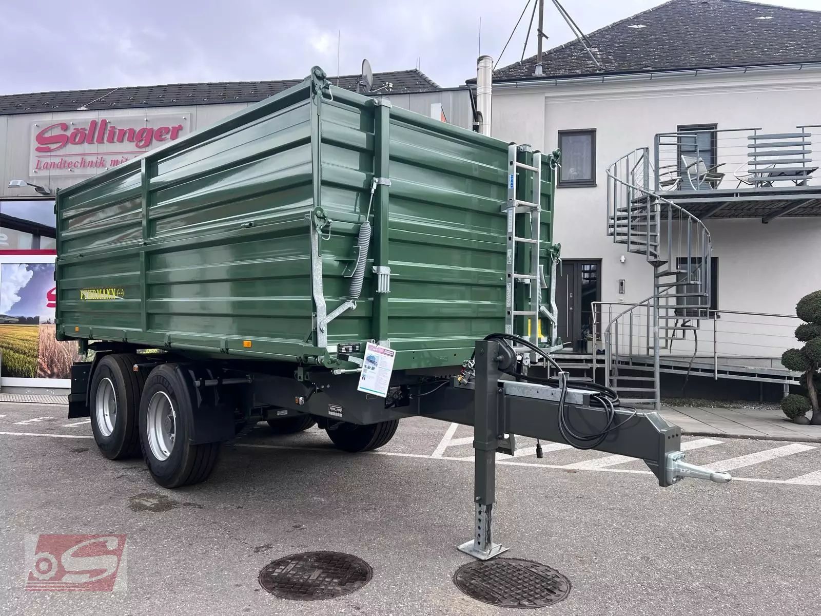 FUHRMANN ff 20.000 Tipper