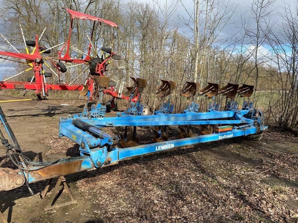 E-FARM: Lemken eurodiamant - Aratro - id RSJSDKX - 7.900 € - Anno di costruzione: 2008 - Lituania