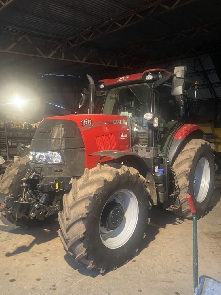 Case IH Puma 150 CVX Traktor 85.000 €