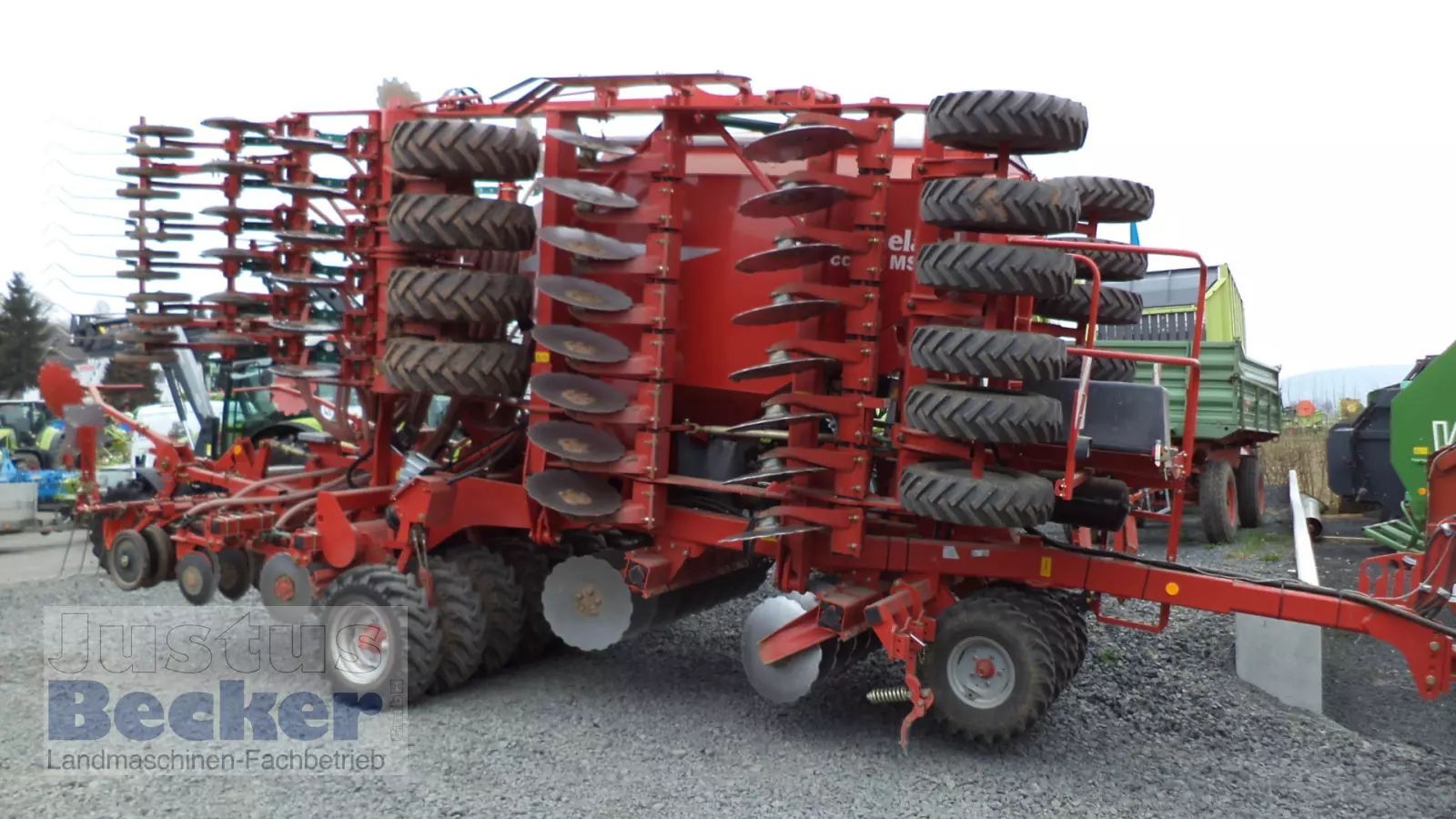 E-FARM: Kverneland msc 6000 - Semoir complémentaire - id NPJPYFR - 69 748 € - Année: 2012 - Allemagne