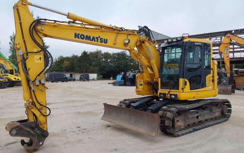 KOMATSU pc138 usb11 Crawler excavator €62,000