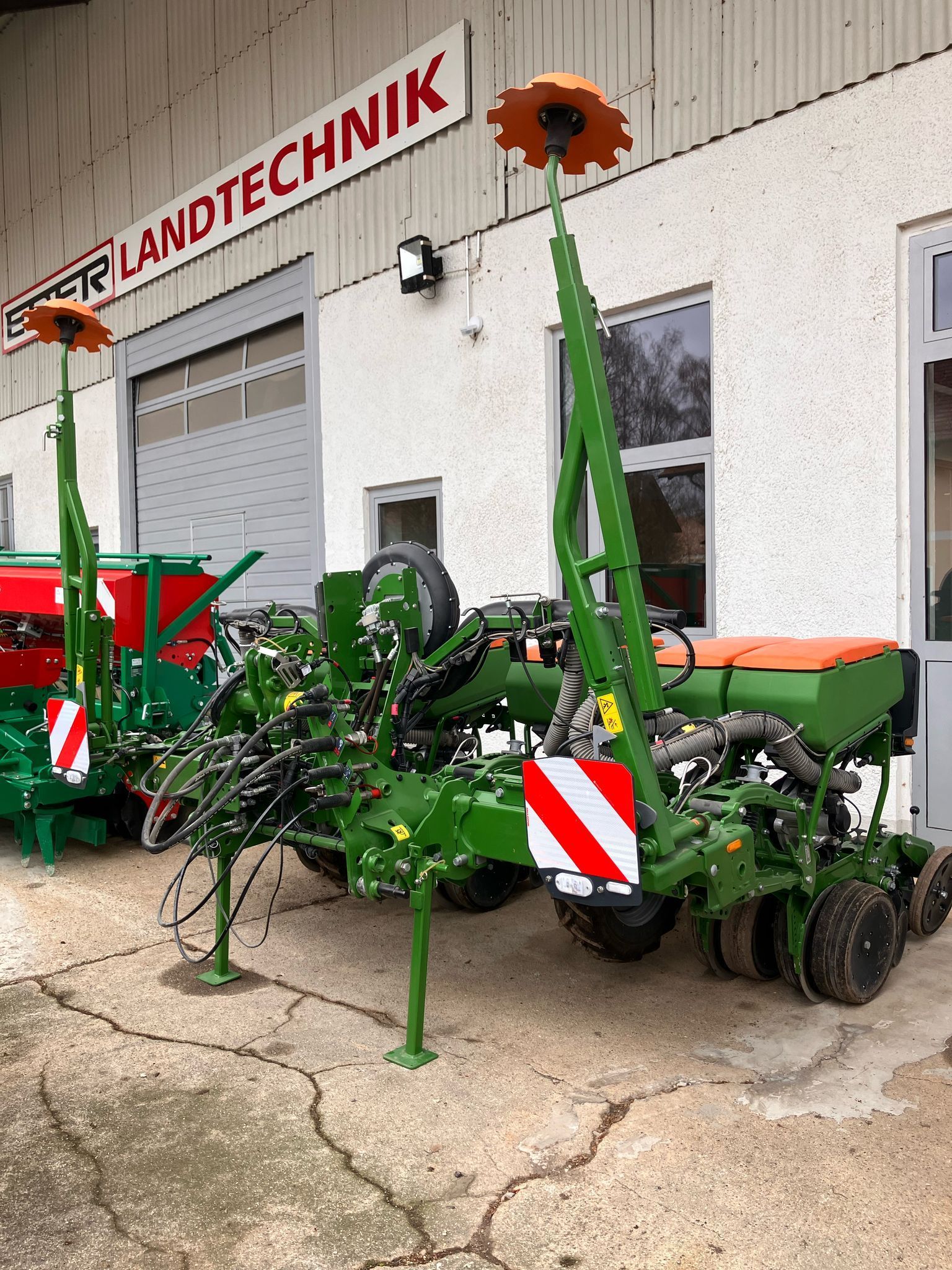 E-FARM: Amazone Precea 4500-2 CC Super - Precision drill - id UFTJDGV - €33,529 - Year of construction: 2020 - Germany