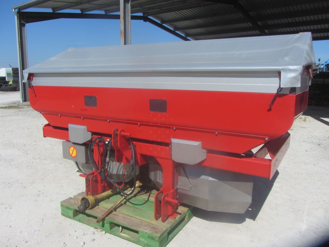 Kverneland exacta tl Fertiliser spreader €6,900