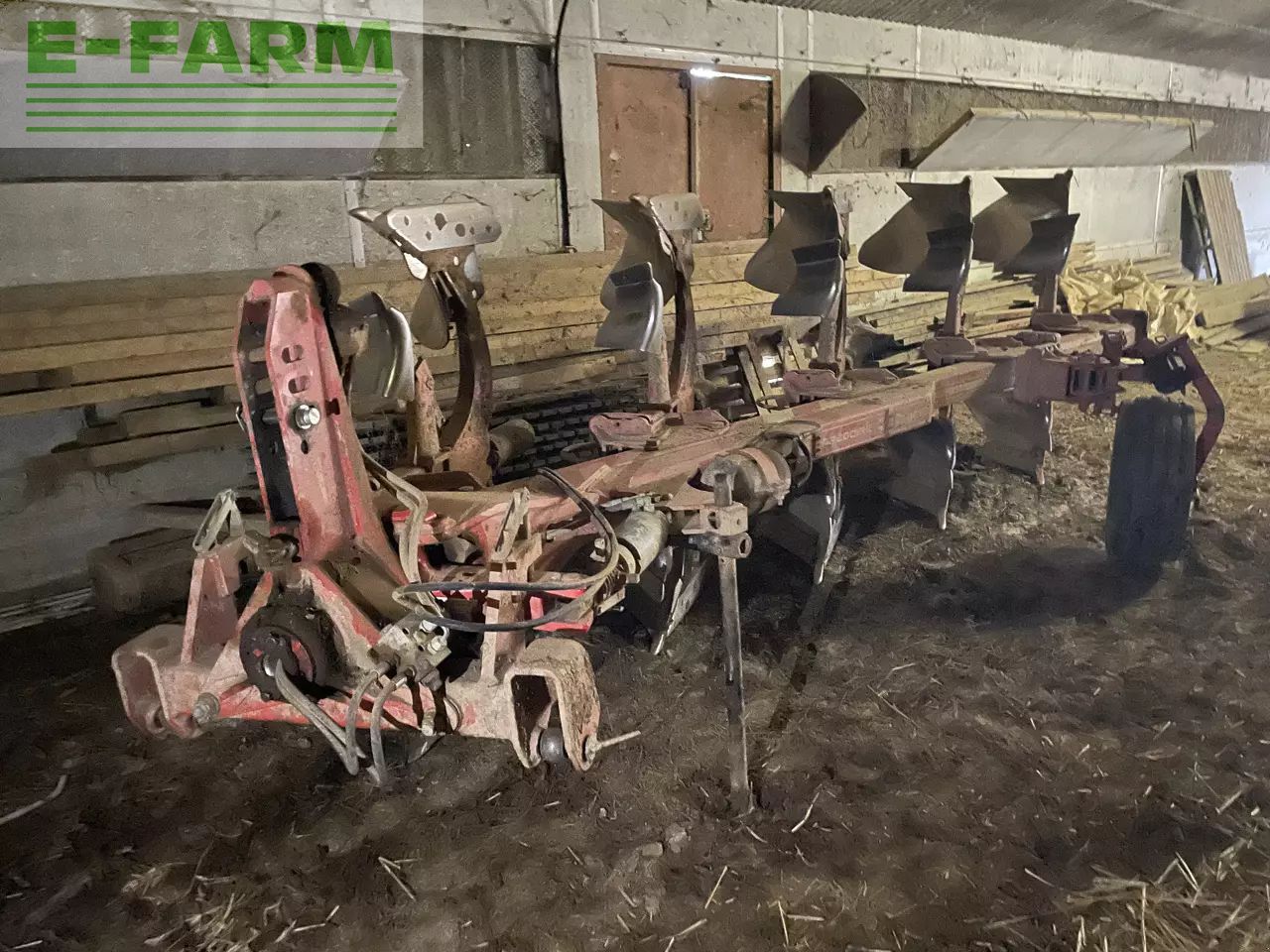 GREGOIRE BESSON ry41 Charrue 7 000 €