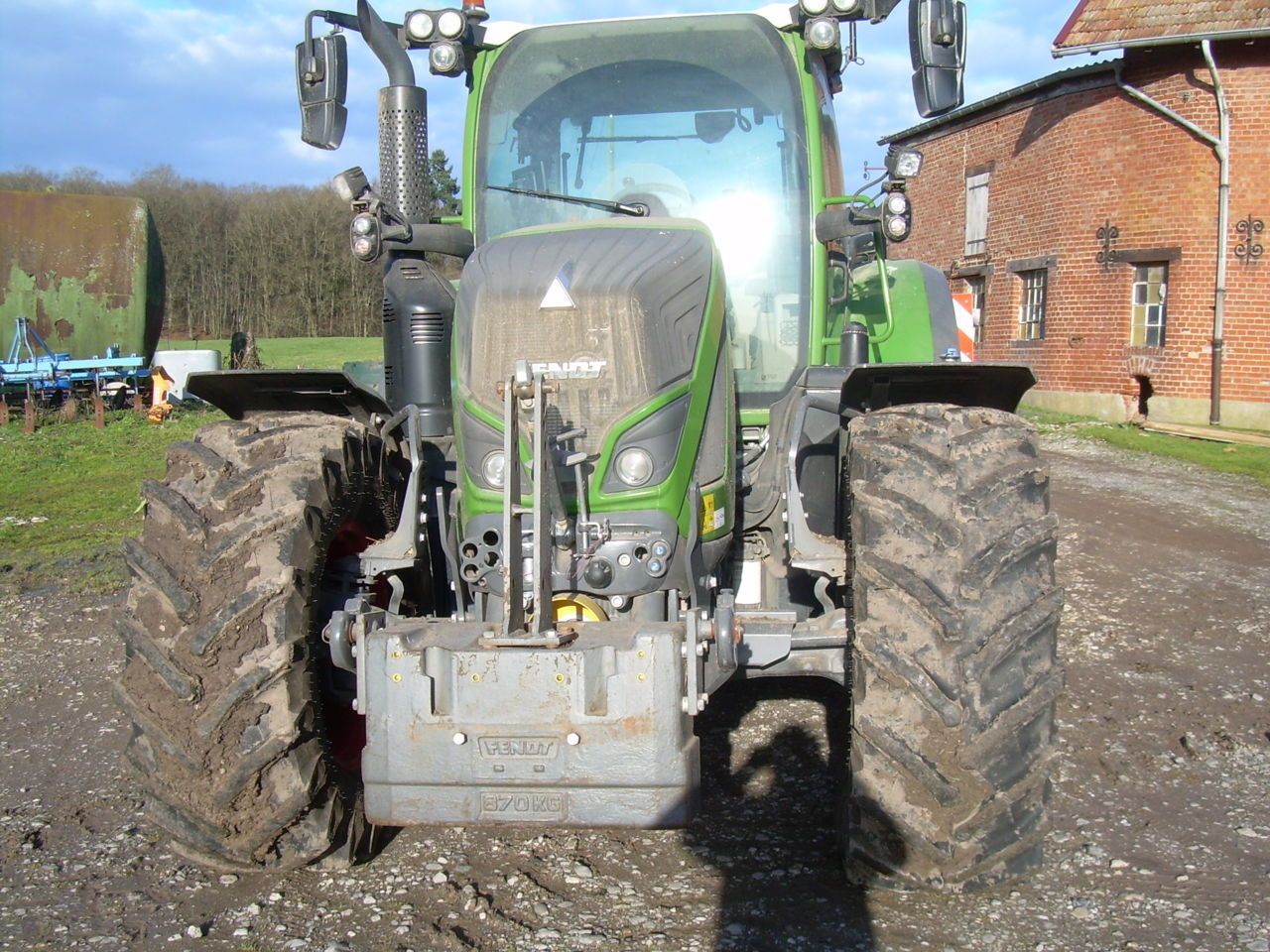 Fendt 716 Vario Power Plus Traktor 150.000 €