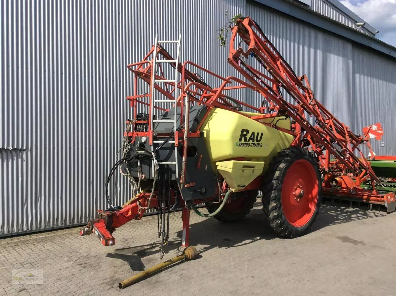 Rau sprido-train gvpa 28 Sprayer €7,500
