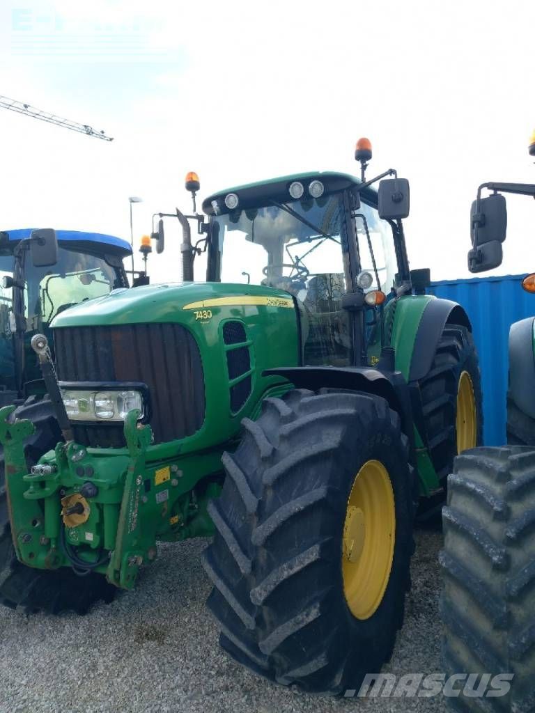 John Deere 7430 Premium Traktor
