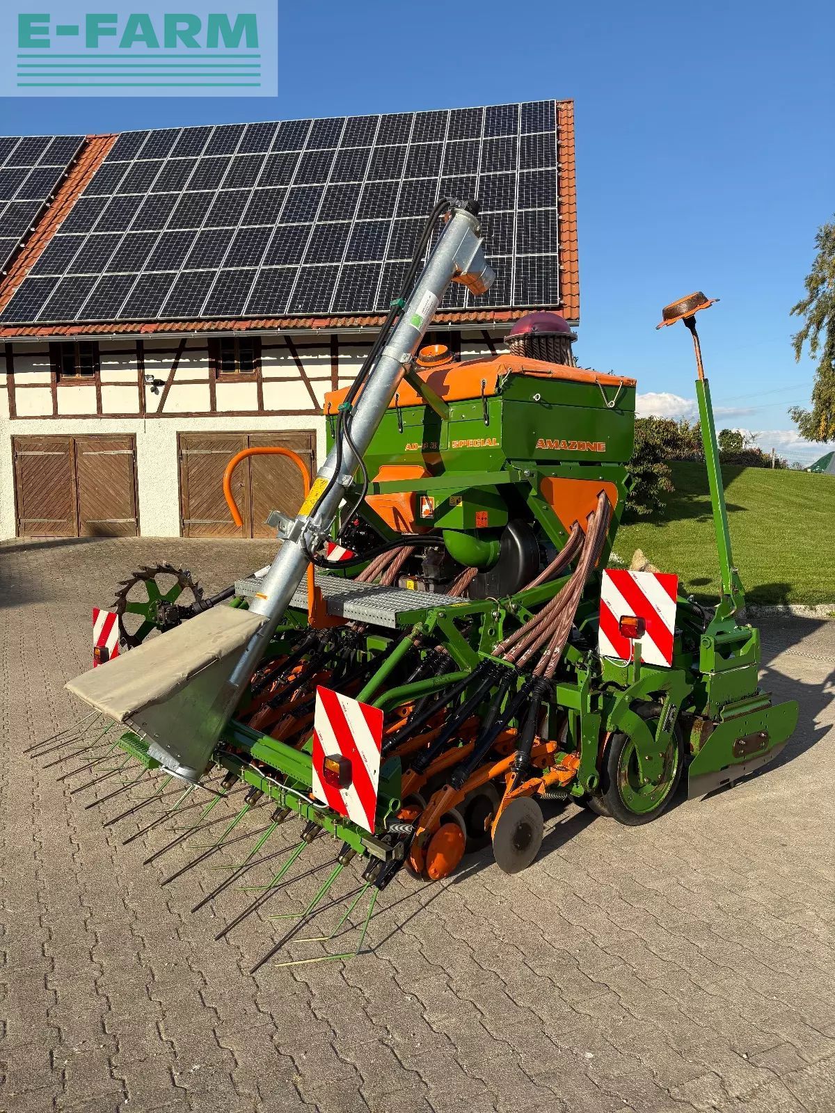 Amazone AD 303 Special Kombinacja uprawowo-siewna 19 950 €