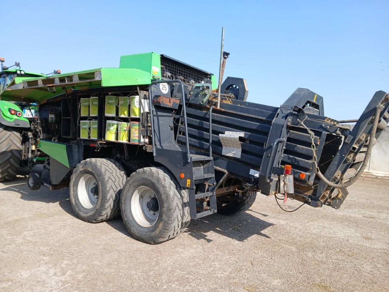 Deutz-Fahr GP 121 Empacadora 43.000 €