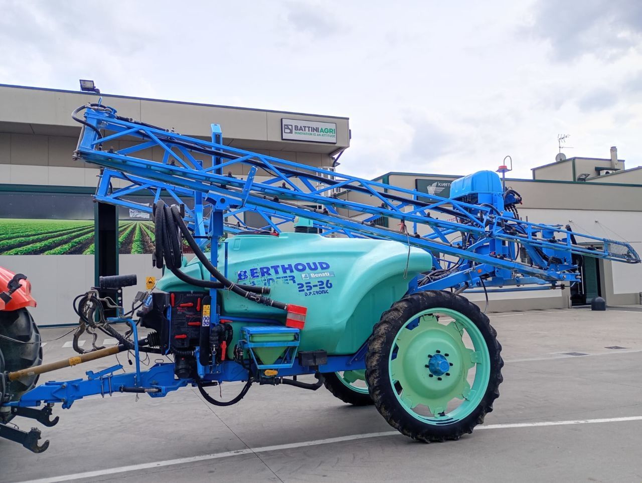 Berthoud sprinter 25-26 Пръскачка 21 500 €