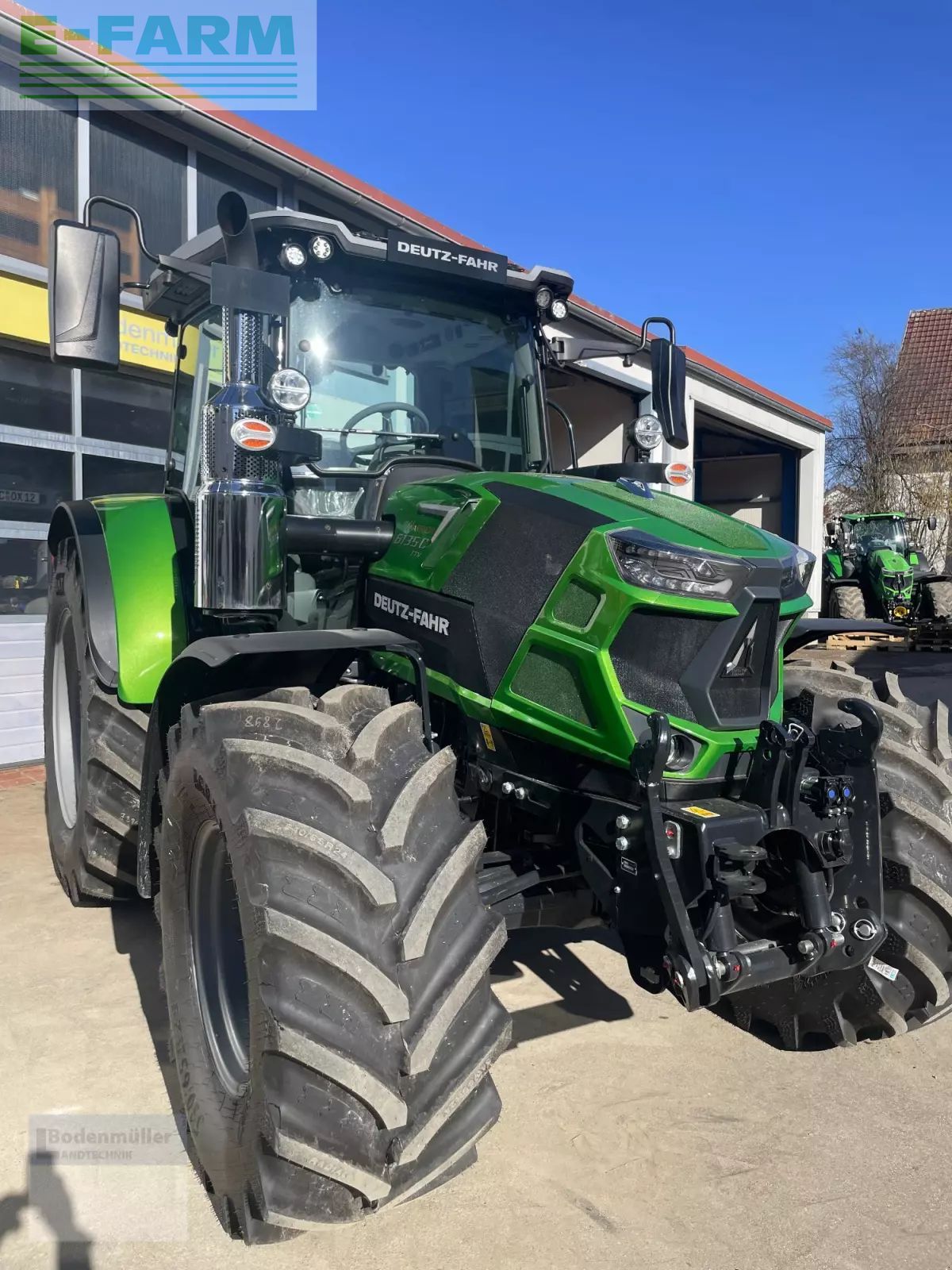 Deutz-Fahr 6135 C TTV Traktor