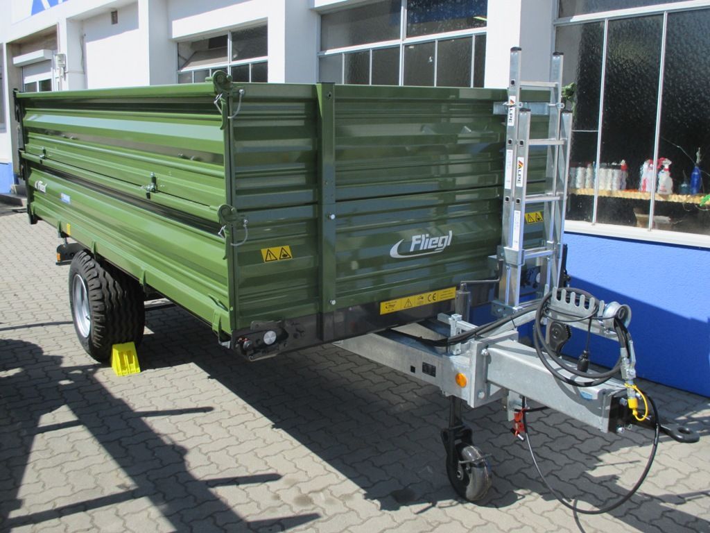 E-FARM: Fliegl EDK 60 - Dumper - id 8AA2TH7 - €8,992 - Year of construction: 2024 - Austria