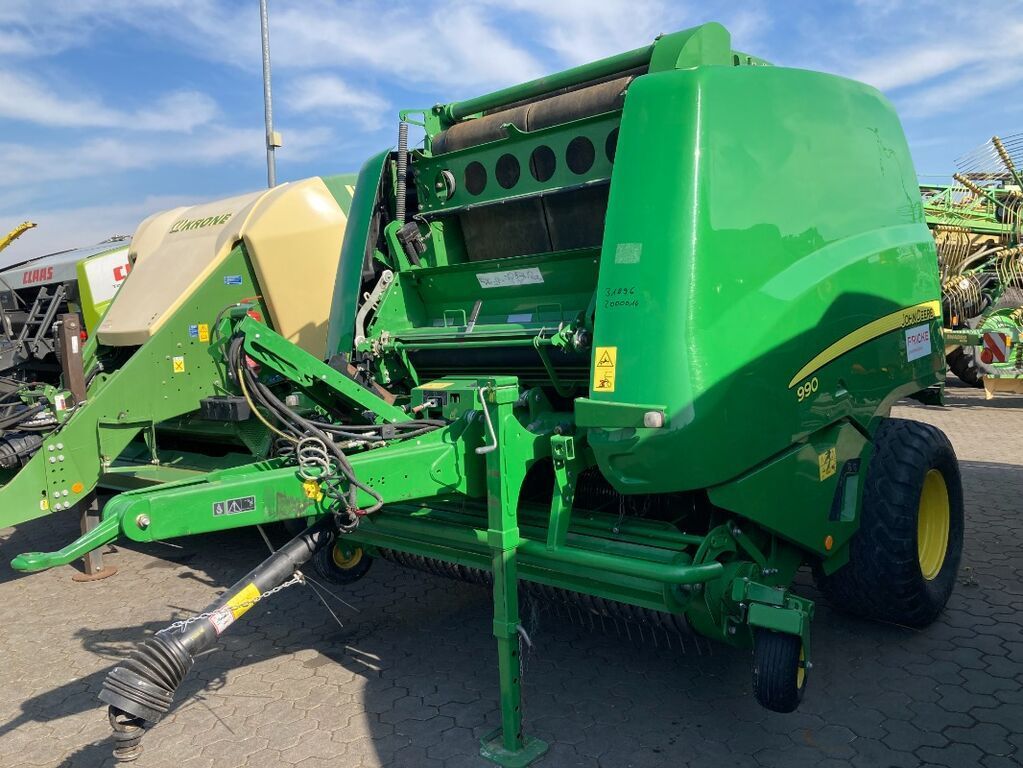 E-FARM: John Deere 990 - Baler - id KPEPJPT - €19,900 - Year of construction: 2015 - Germany