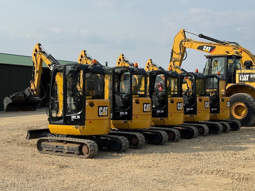 Caterpillar 302.7 d cr Mini excavator 26.870 EUR