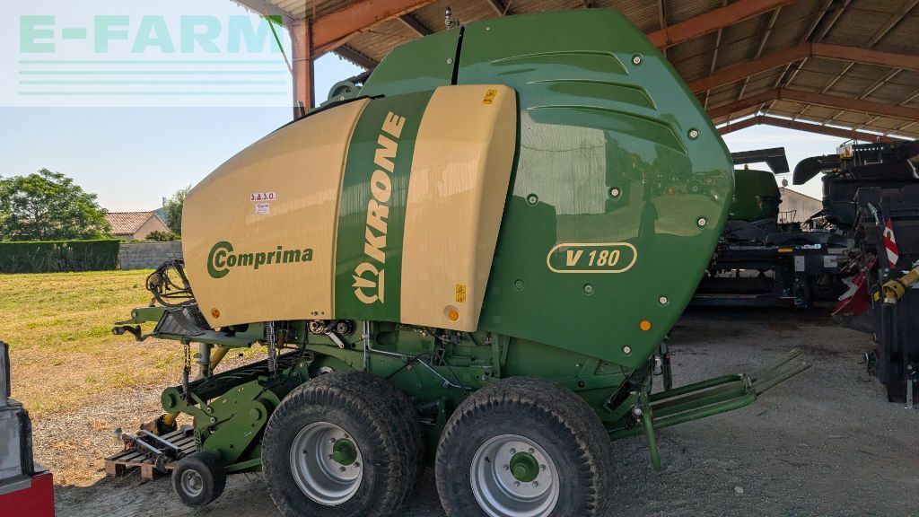 Krone Comprima V 180 Πρέσσα 16.900 €