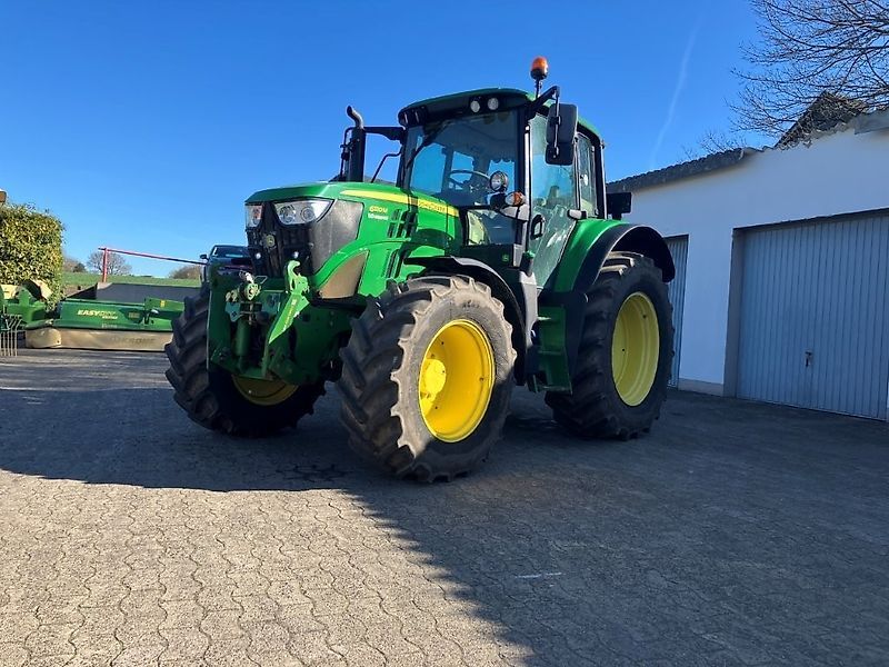 John Deere 6120 M Tractor 71.000 €