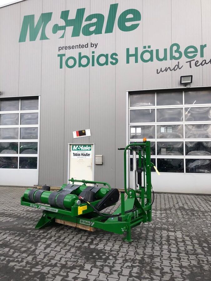 E-FARM: McHale 991 LBER - Bale wrapper - id 45USXDM - Germany