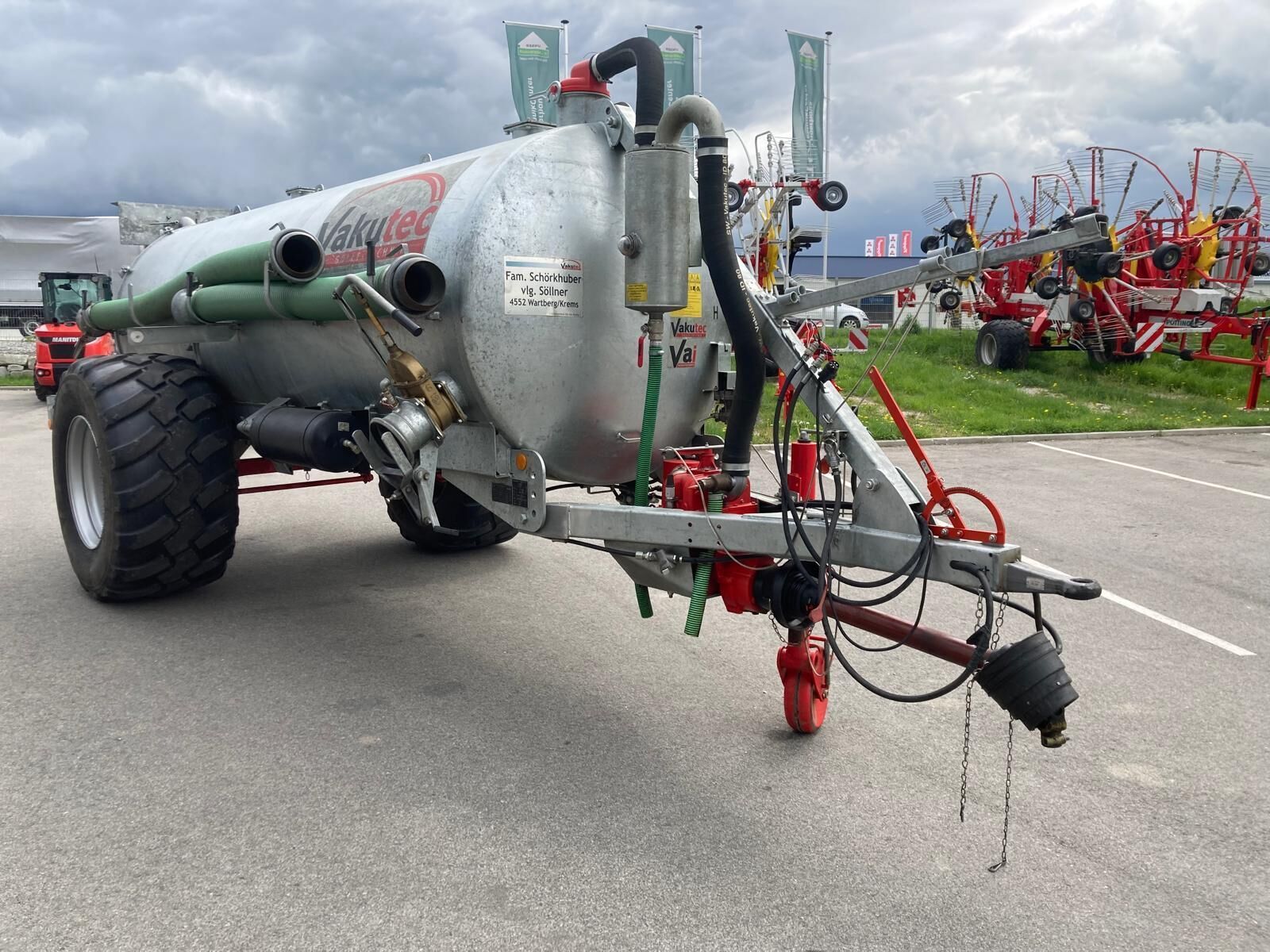 E-FARM: Vakutec va 6500 - Tanker - id DDH5XUI - €21,150 - Year of construction: 2013 - Austria