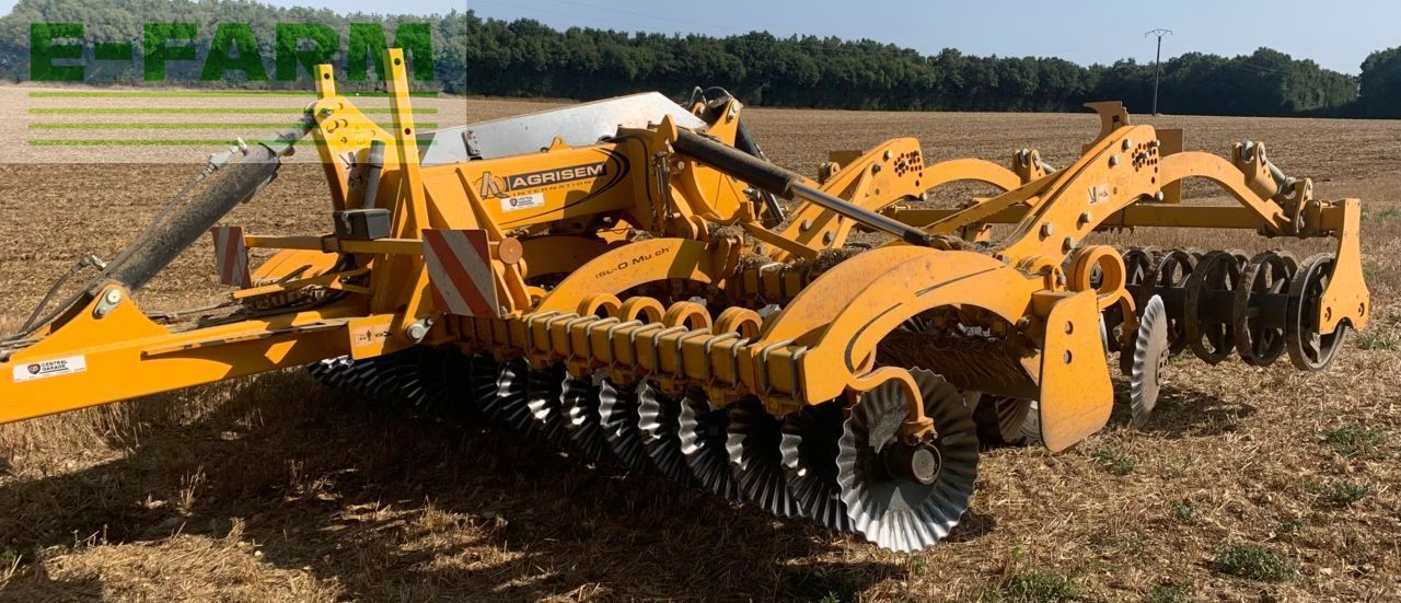 E-FARM: AGRISEM discomulch - Cultivator - id IG2ZDLM - €31,500 - Year of construction: 2018 - France
