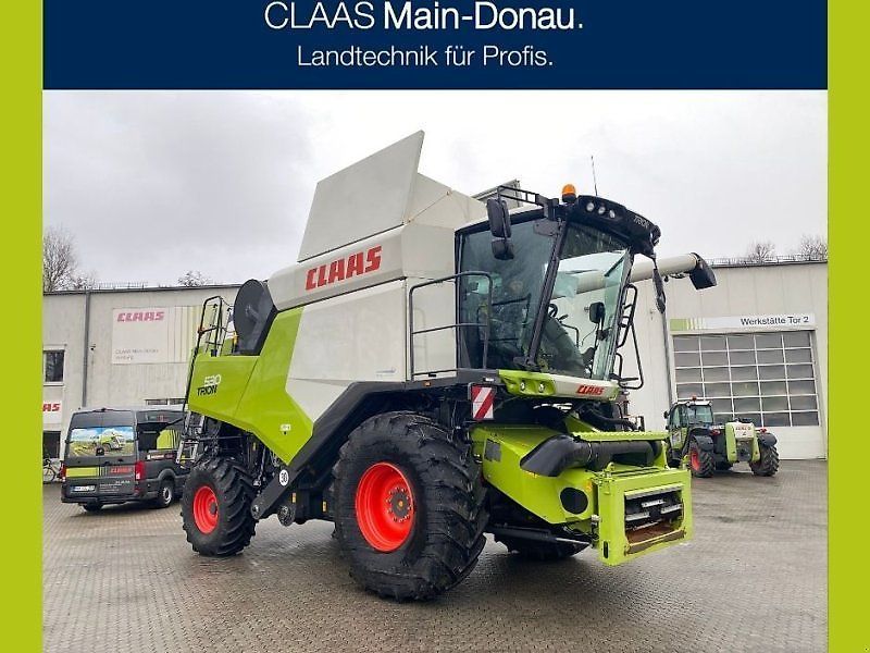 Claas Trion 530 Moissonneuse-batteuse 225 000 €